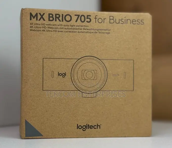 Logitech Mx Brio 705 Webcam for Business