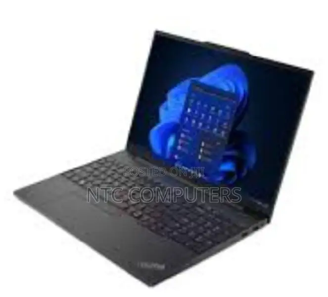 New Laptop Lenovo ThinkPad E16 G1 8GB Intel Core I5 SSD 512GB