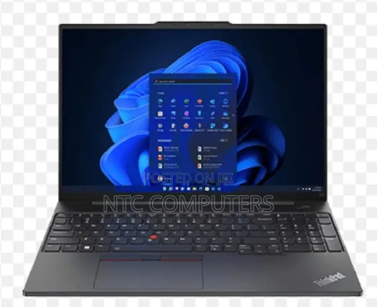 New Laptop Lenovo ThinkPad E16 G1 8GB Intel Core I5 SSD 512GB