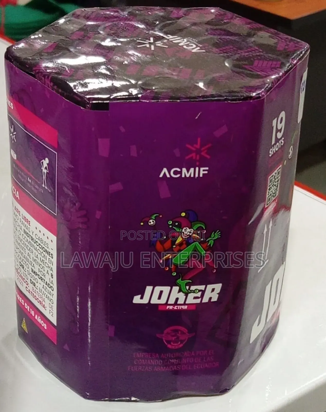 Joker 19 Shots Fireworks