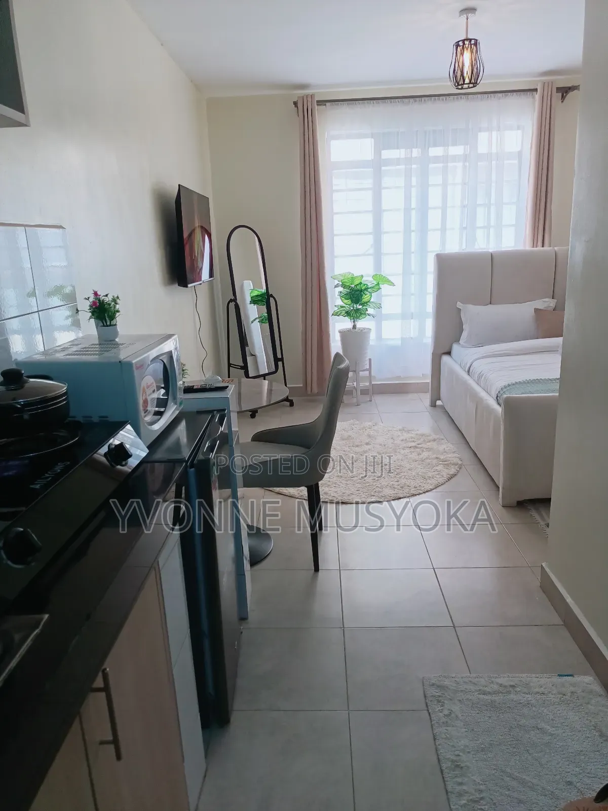 Cozy Studio Air BNB in Syokimau Near Airport