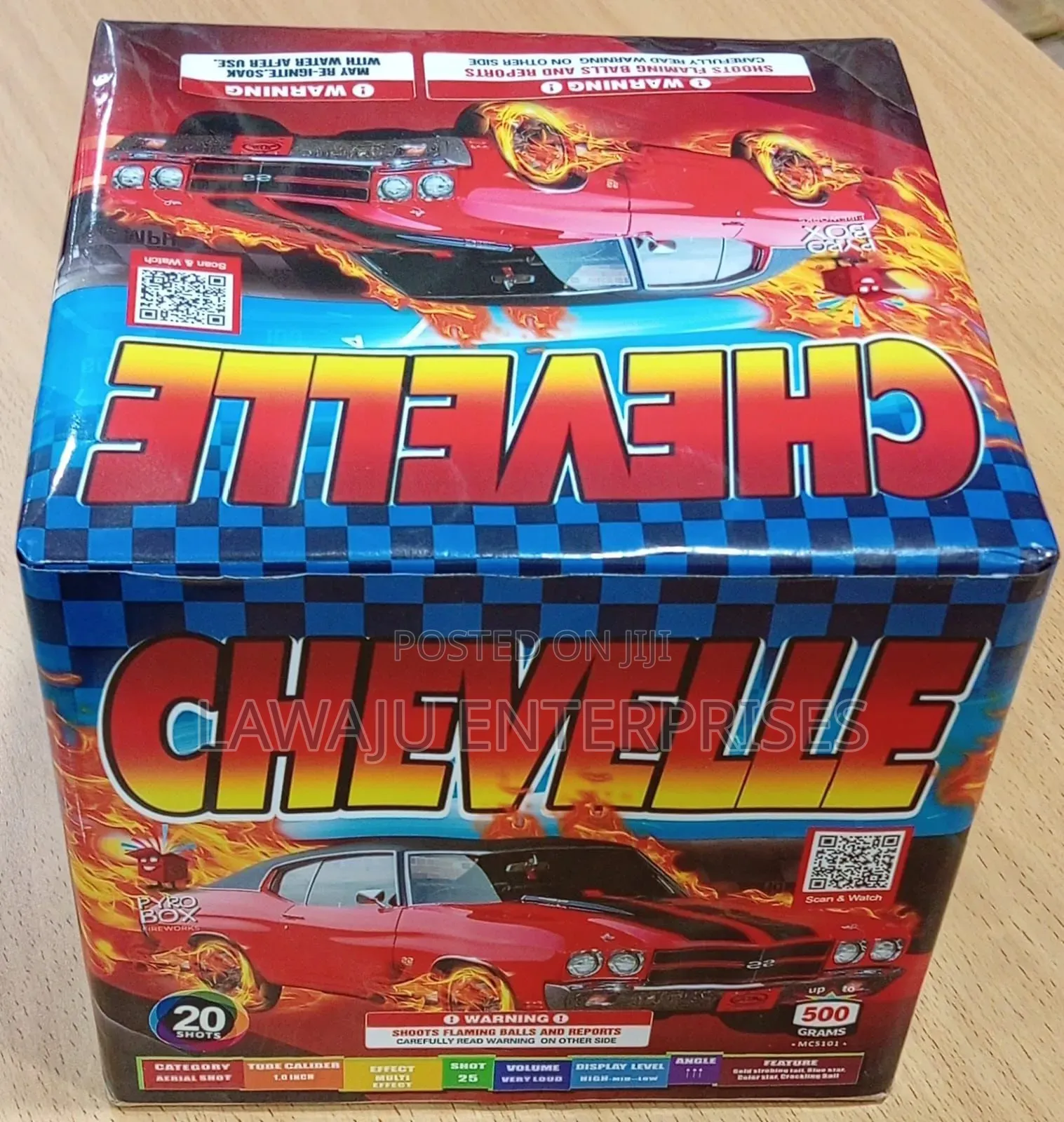Chevelle 20 Shots Fireworks
