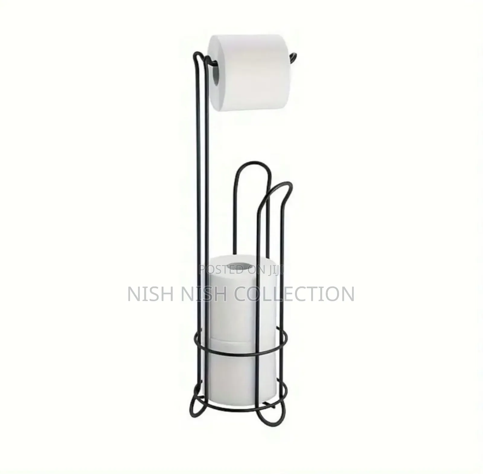 New Metallic Toilet Tissue Holder