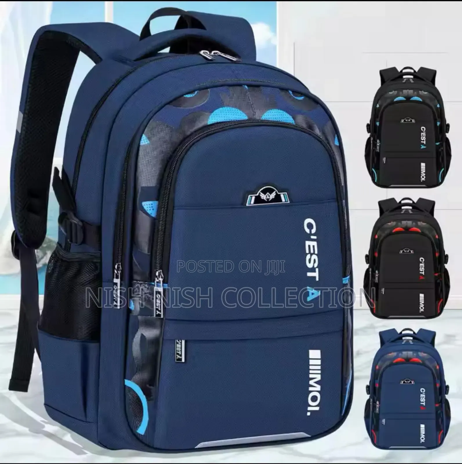 Large Kids School Bag.