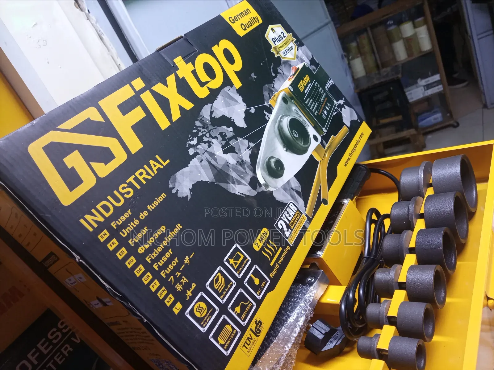 1500watts Industrial Fixtop PPR Machine/Pipe Welding Machine