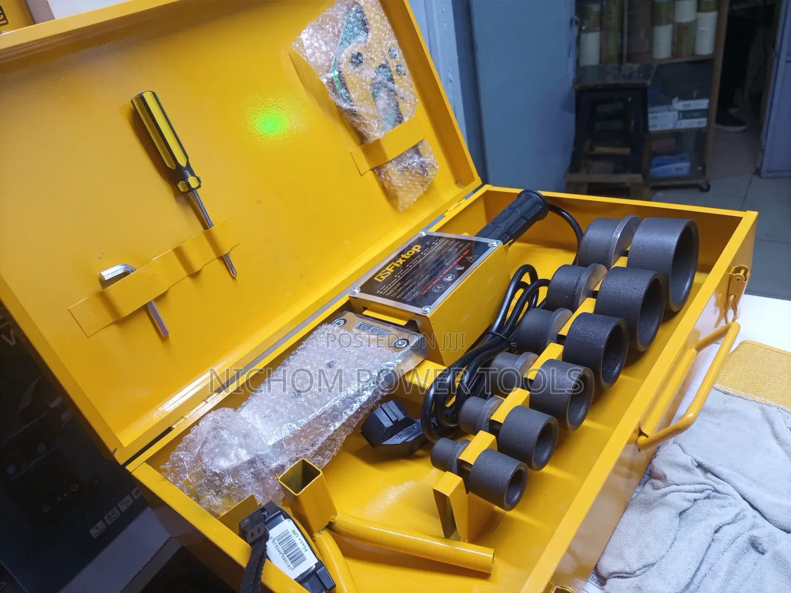 1500watts Industrial Fixtop PPR Machine/Pipe Welding Machine