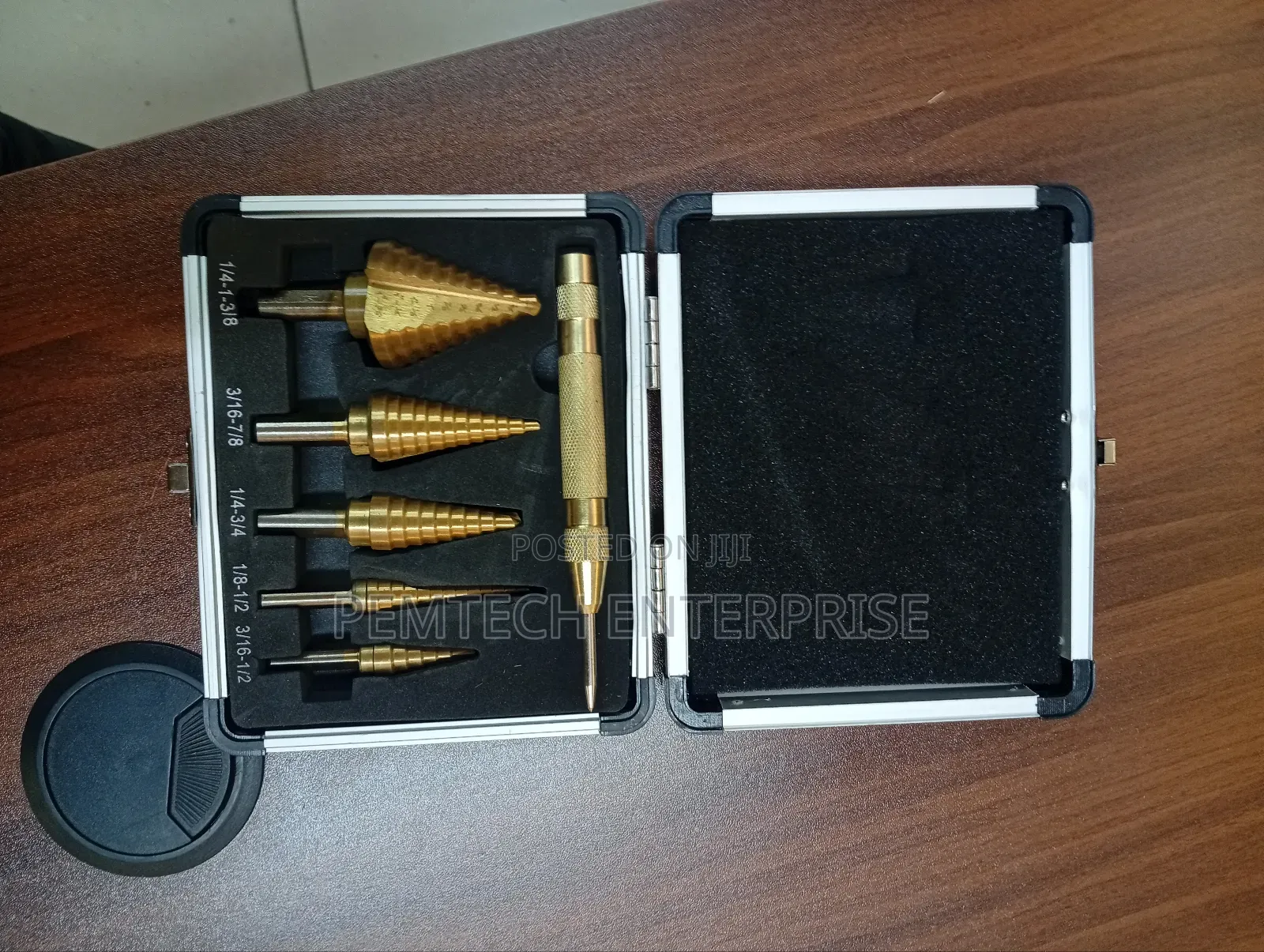 6pcs Step Granite Bits