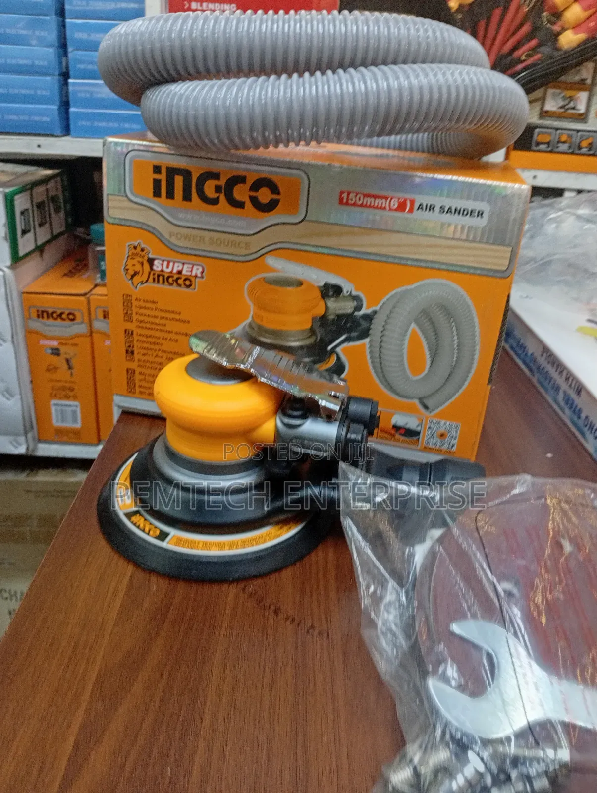 Aps1501 Air Sander