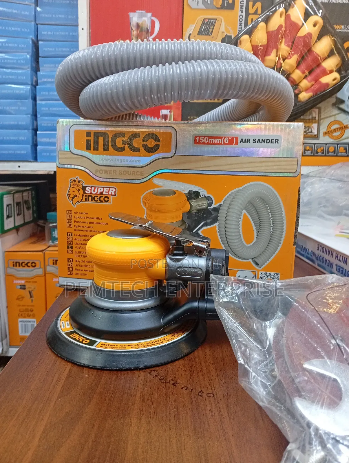Aps1501 Air Sander