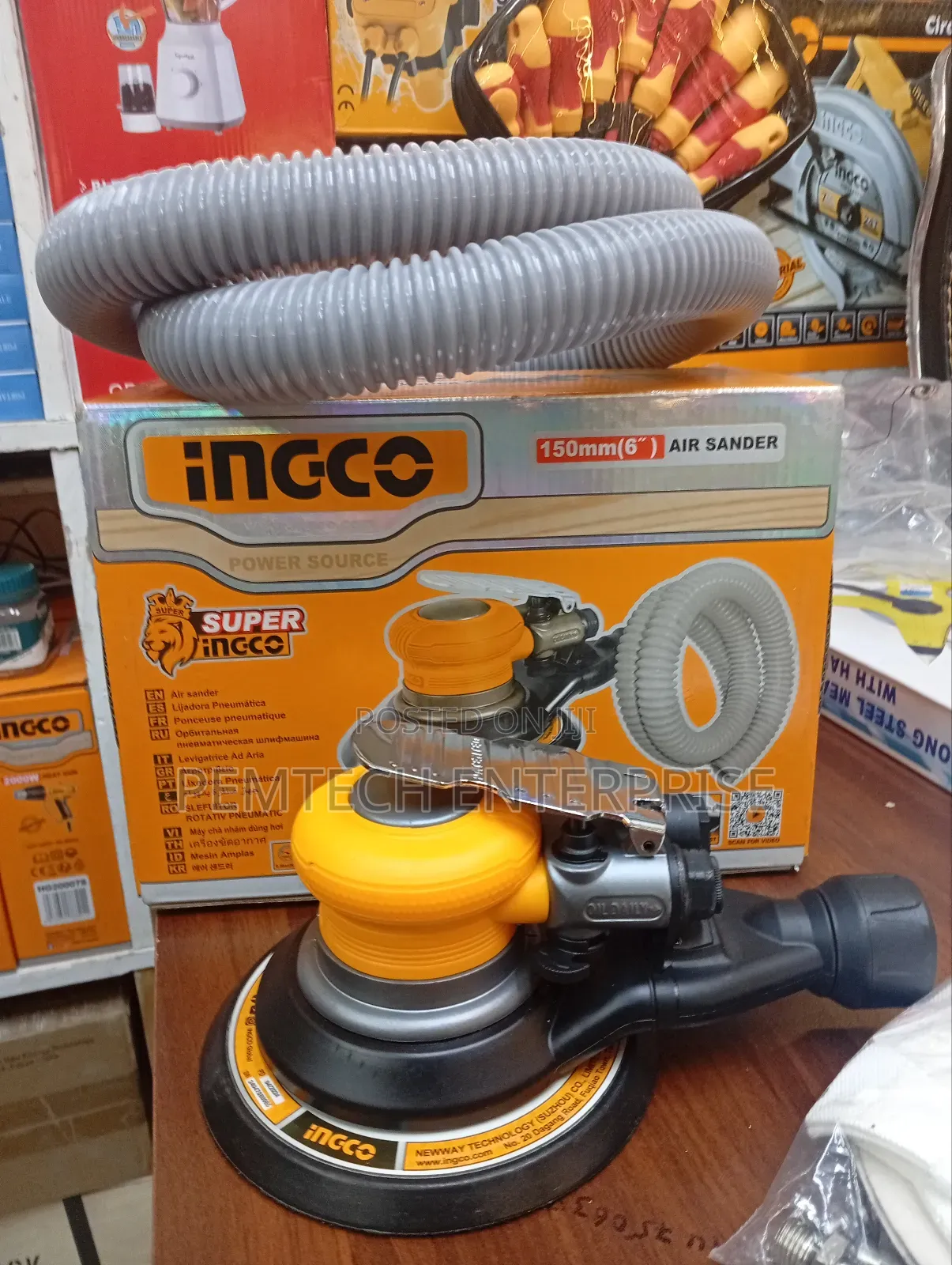 Aps1501 Air Sander