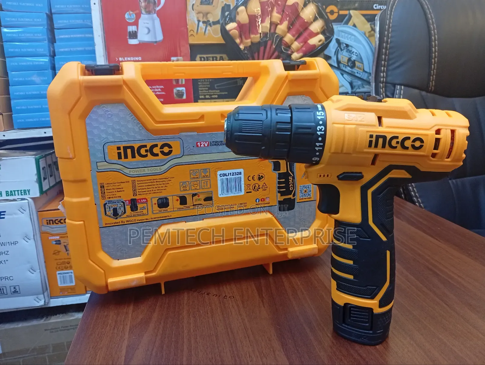 INGCO Cordless Drill