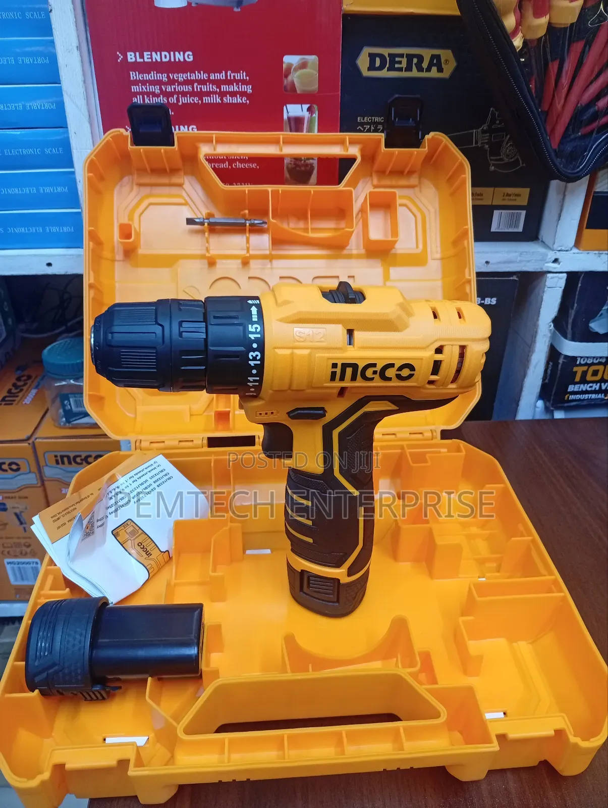 INGCO Cordless Drill