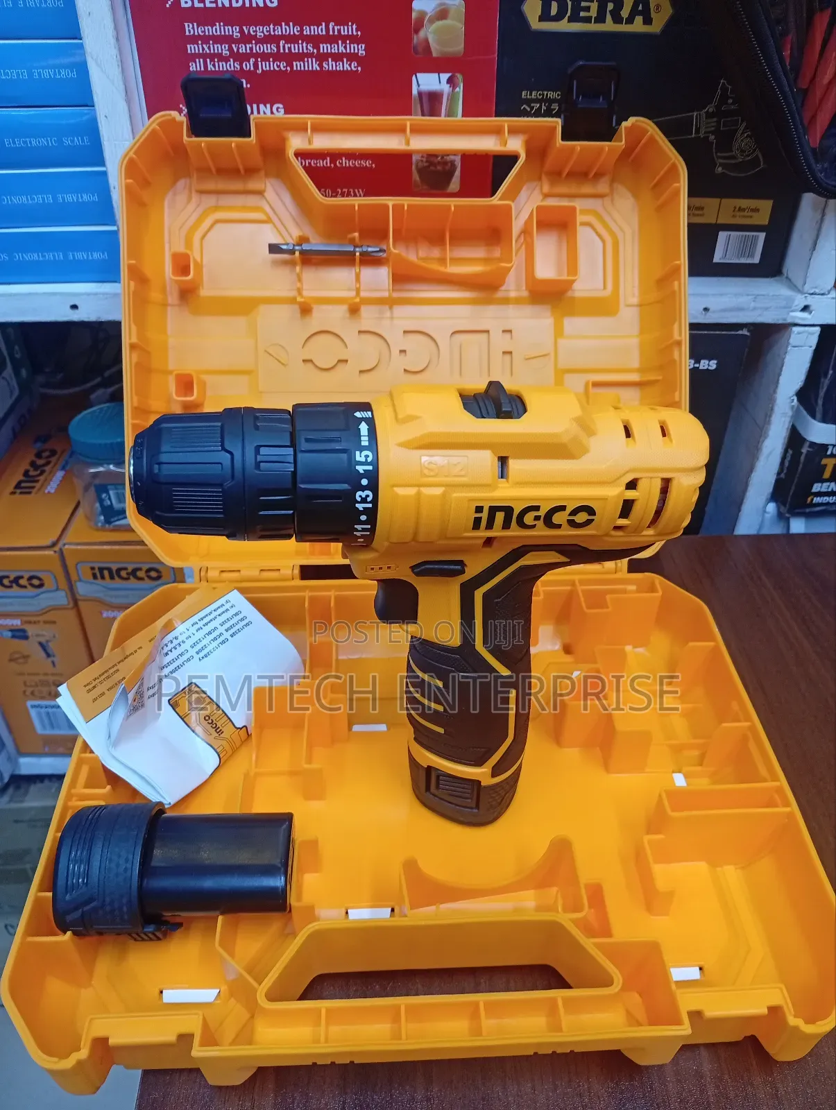 INGCO Cordless Drill