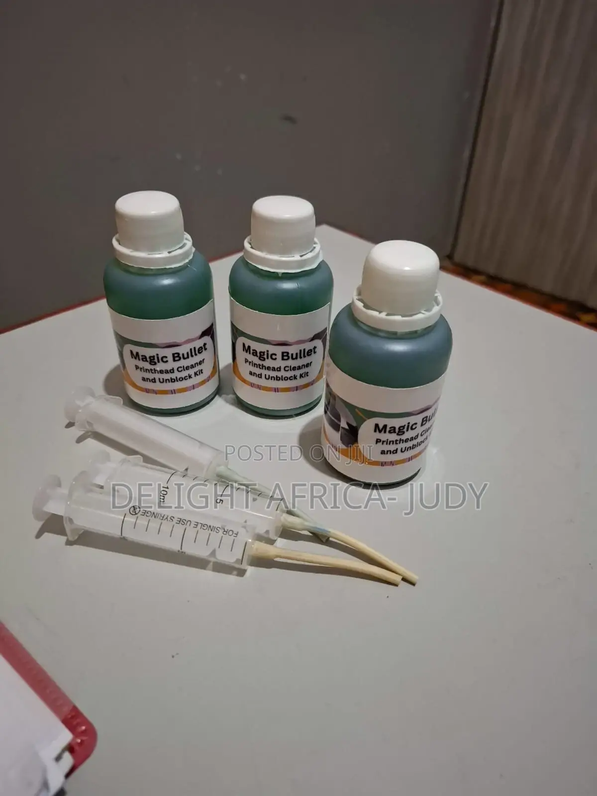 Print Head Cleaner And Unblocker Kit - 1 Bottle Kit