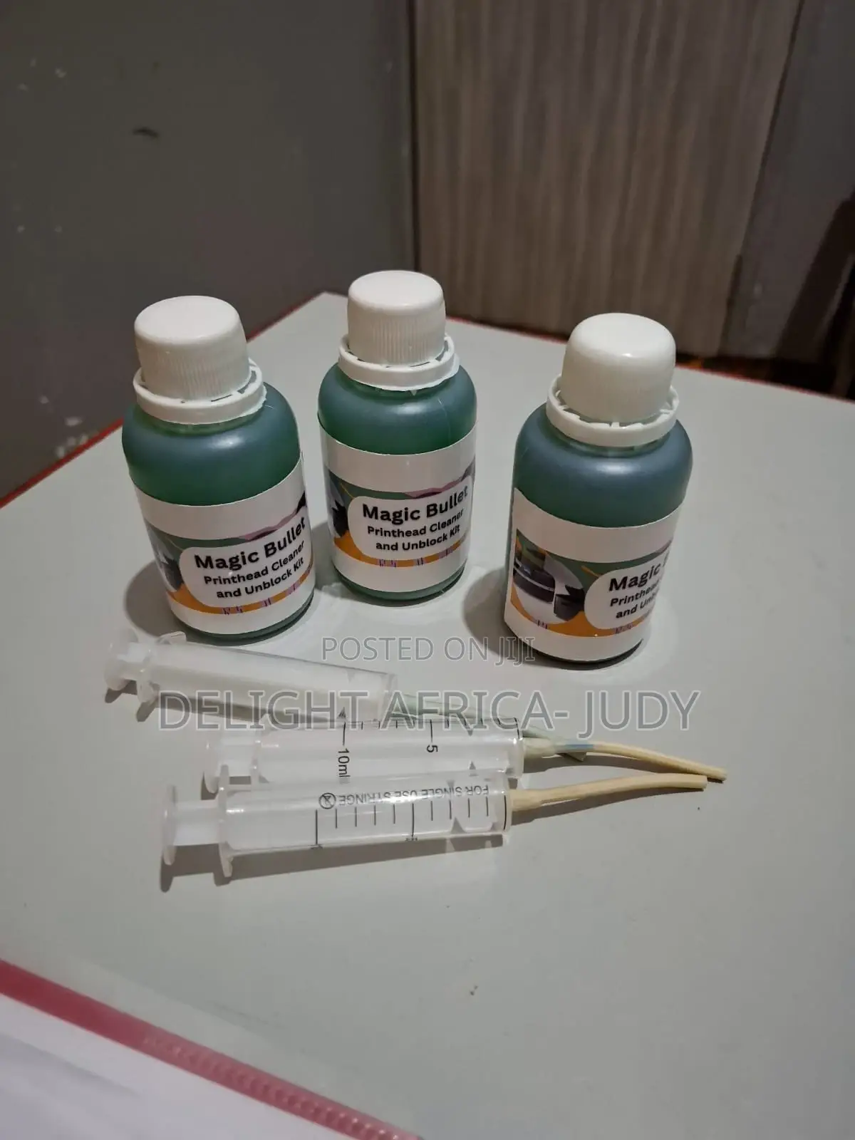 Print Head Cleaner And Unblocker Kit - 1 Bottle Kit