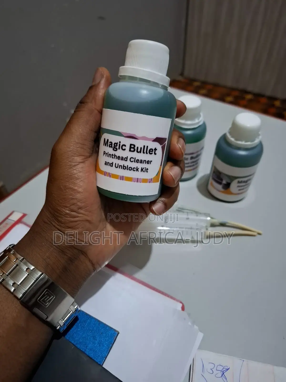 Print Head Cleaner And Unblocker Kit - 1 Bottle Kit