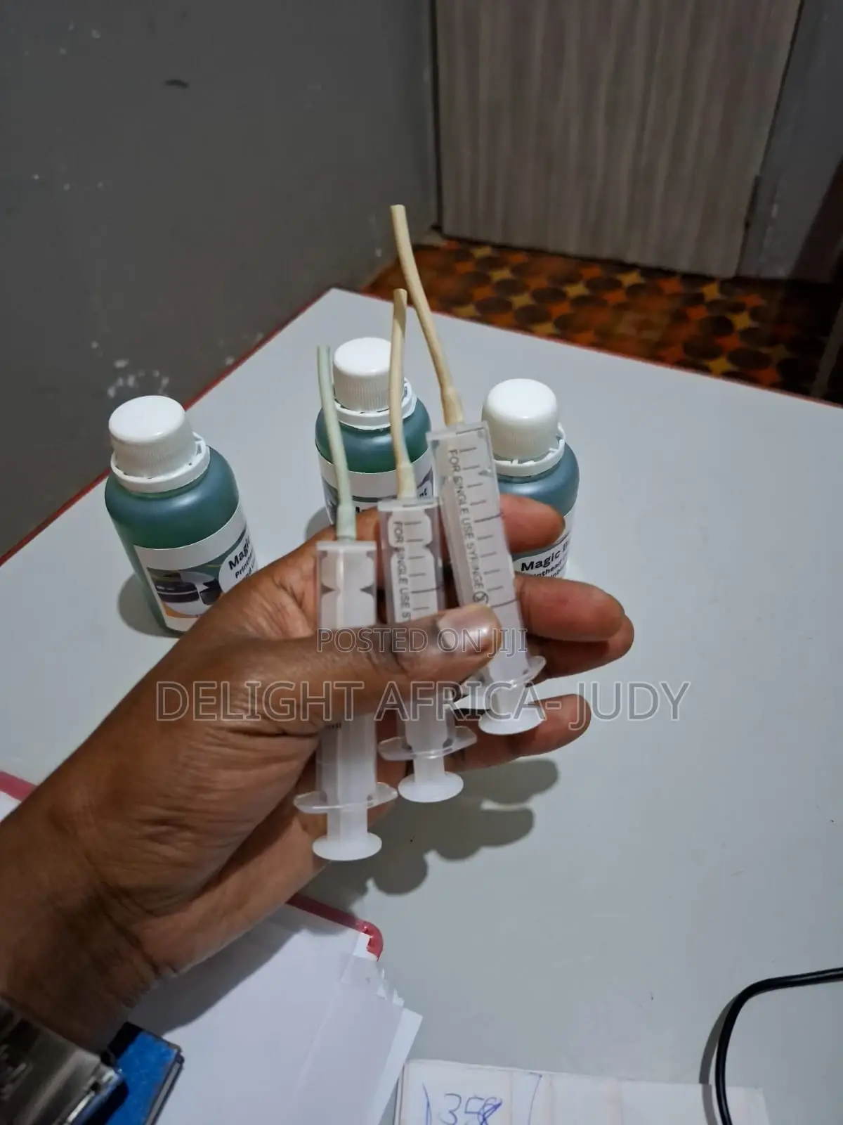Print Head Cleaner And Unblocker Kit - 1 Bottle Kit