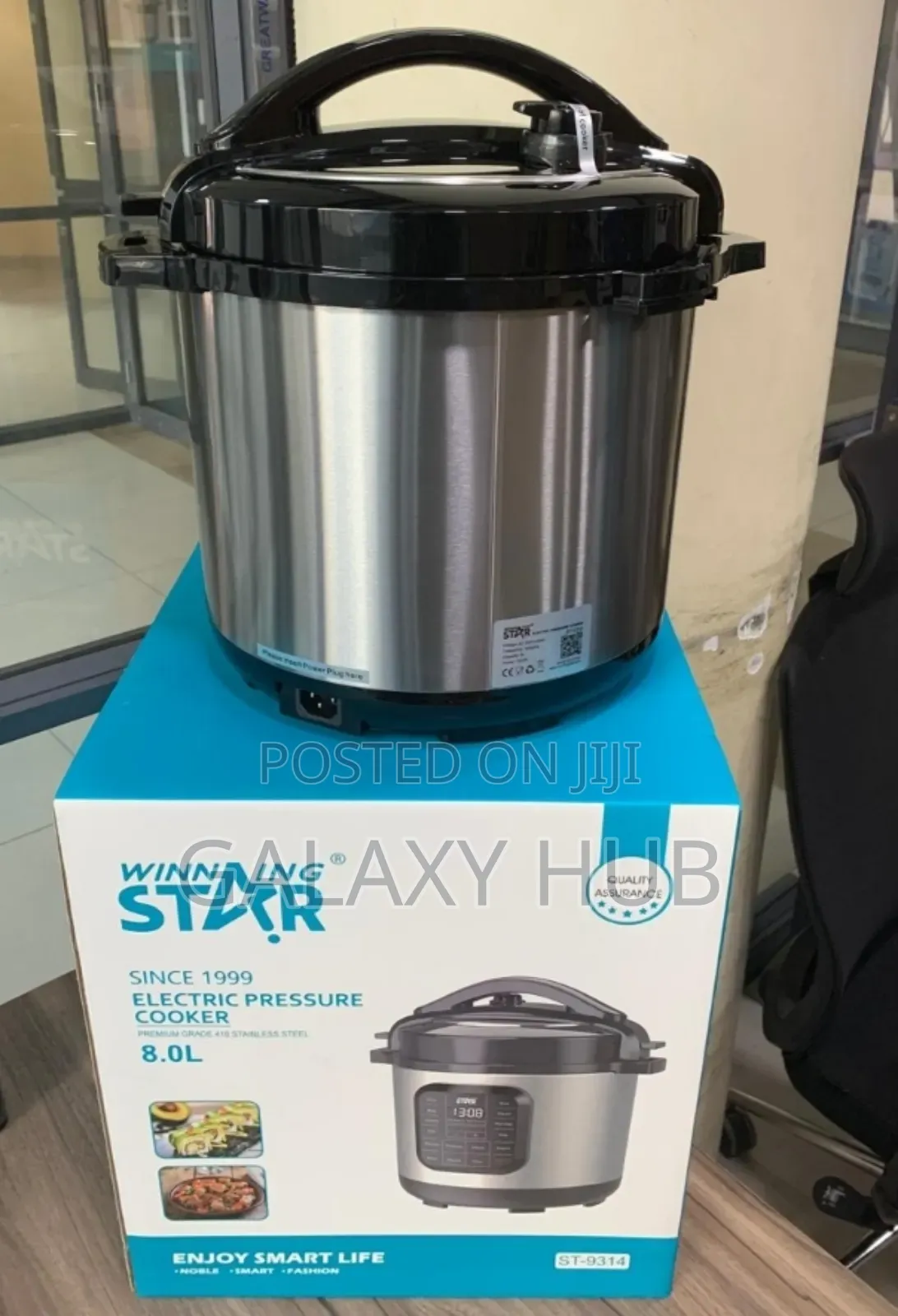 Winning Star 8l Electric Pressure Cooker