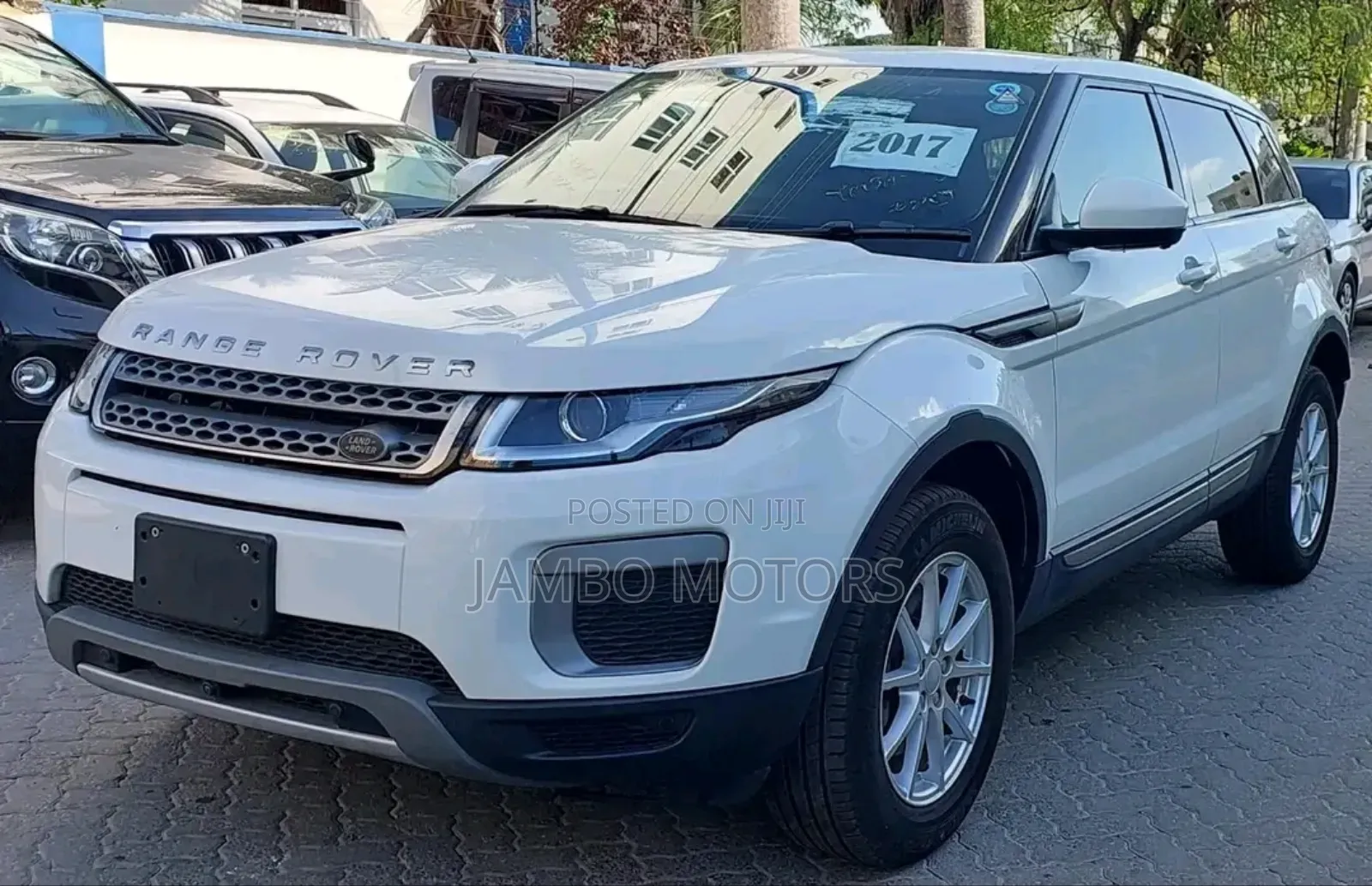 Land Rover Range Rover Evoque 2017 White