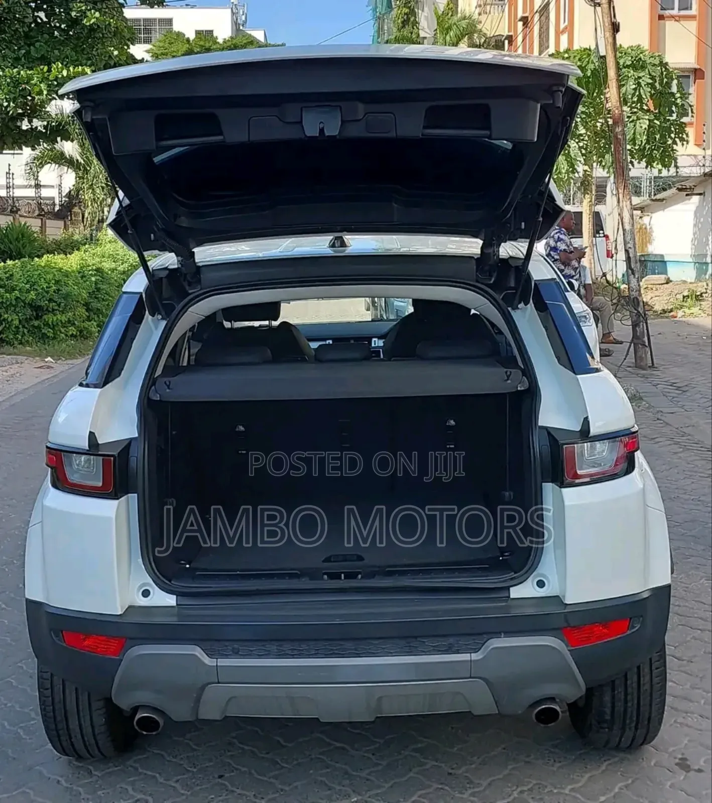 Land Rover Range Rover Evoque 2017 White