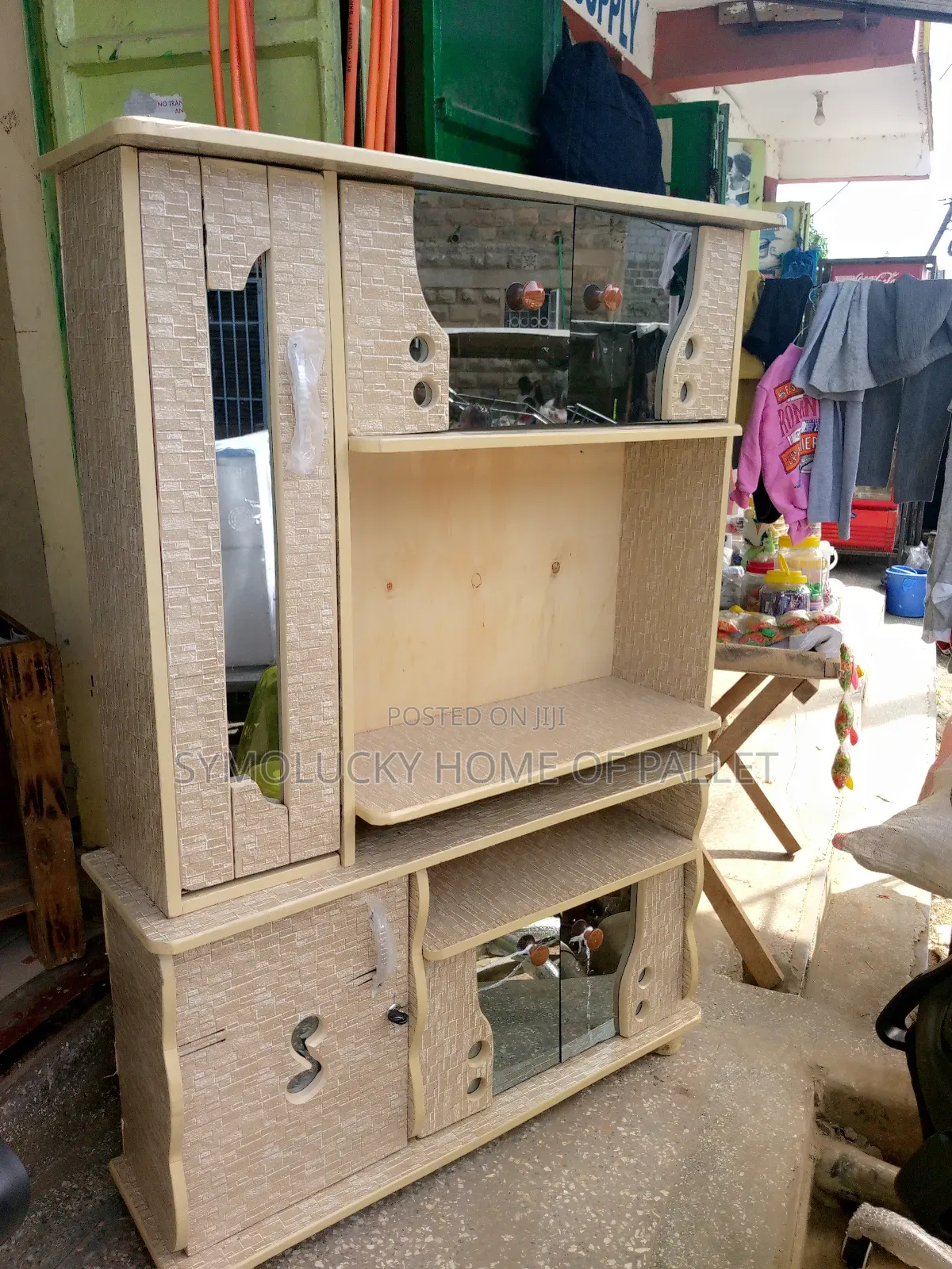 Modern Wall Unit,32" Tv Sized
