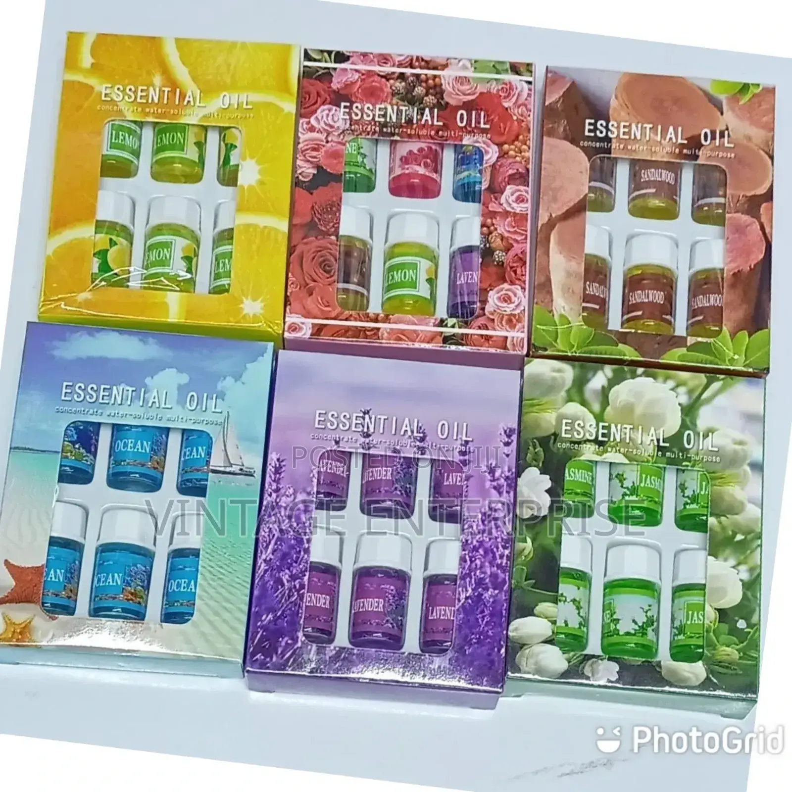 Essential Oils 6pcs