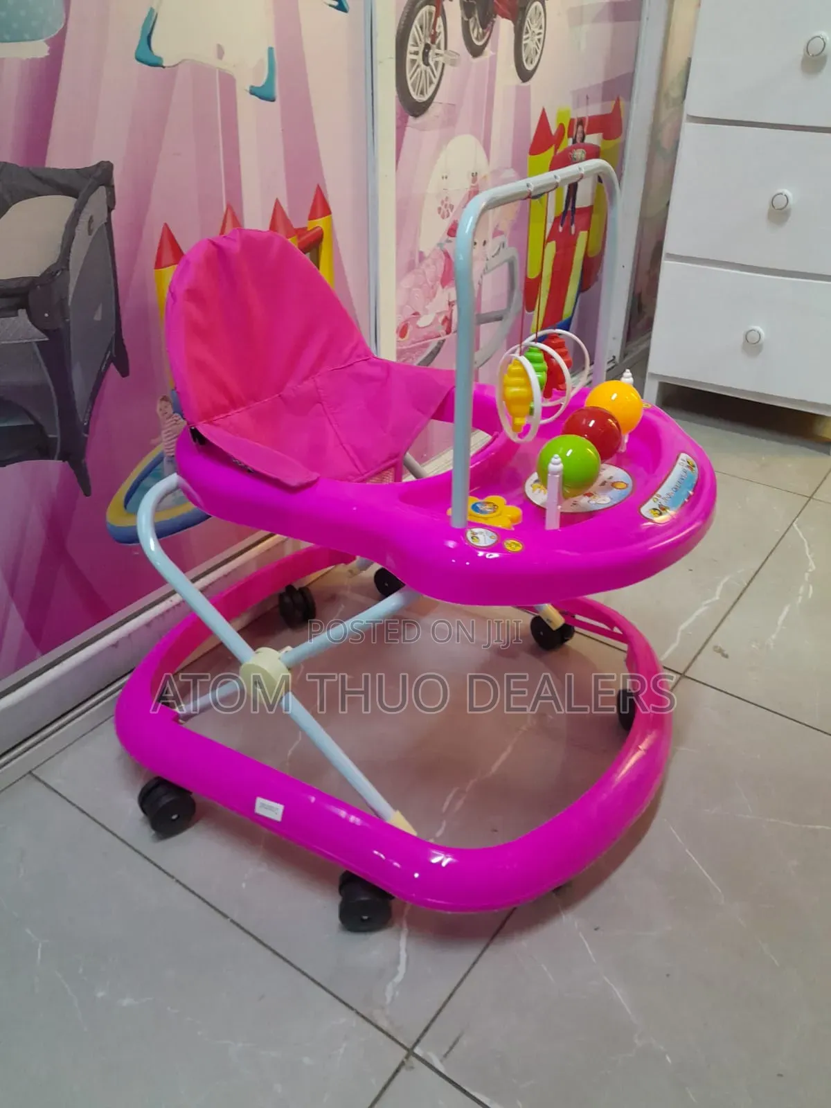 Baby Walkers 
Available in Blue and Pink