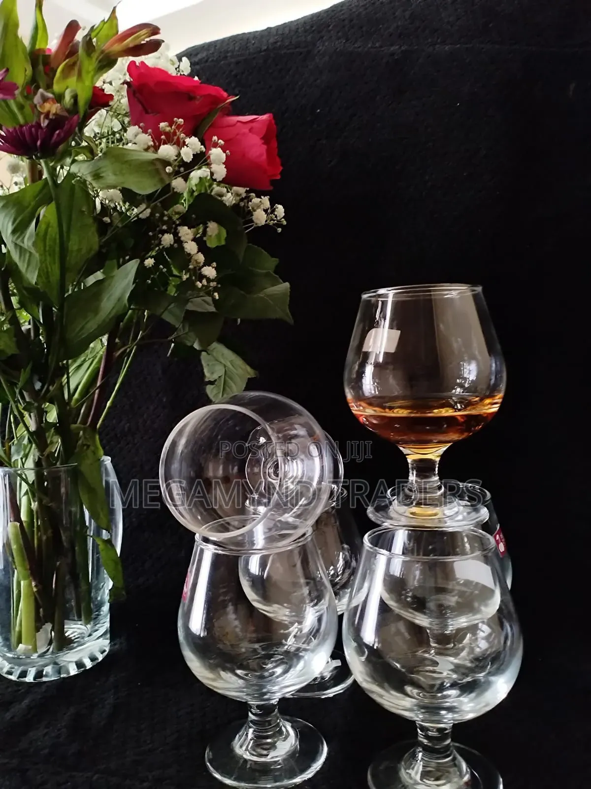 Brandy Glass 6pc / Cognac Glass