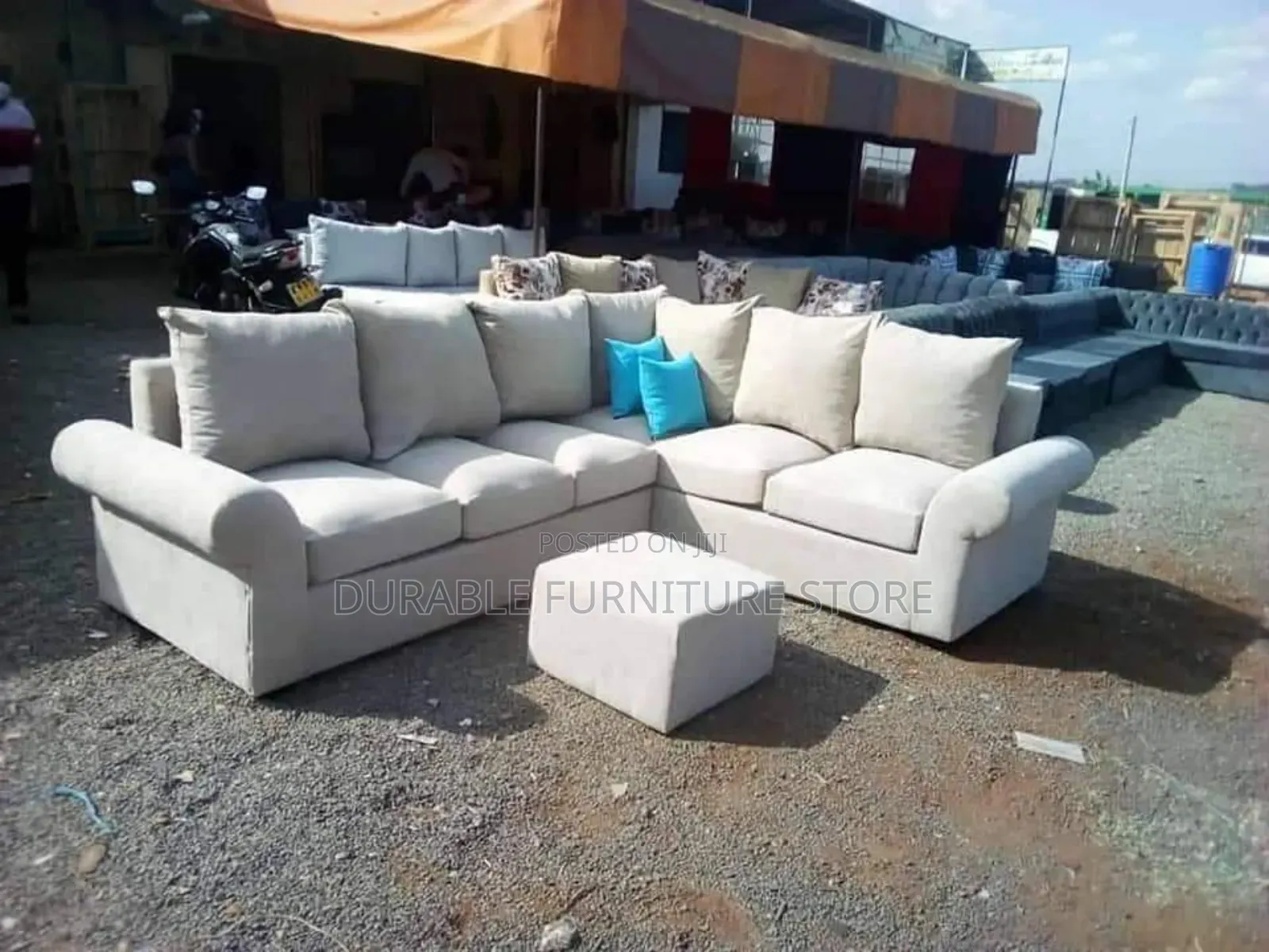 6 Seater Double Armrest