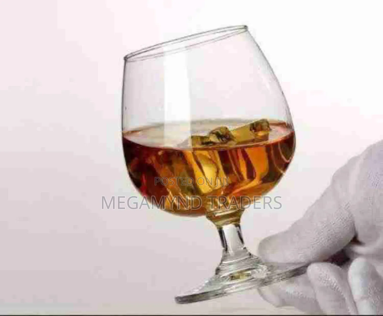 Brandy Glass 6pc / Cognac Glass