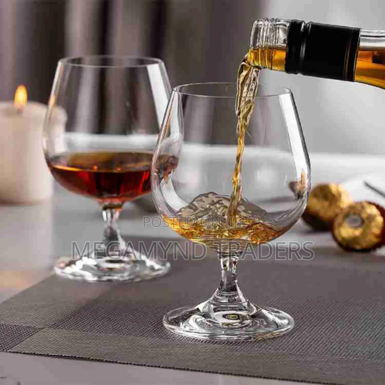 Brandy Glass 6pc / Cognac Glass