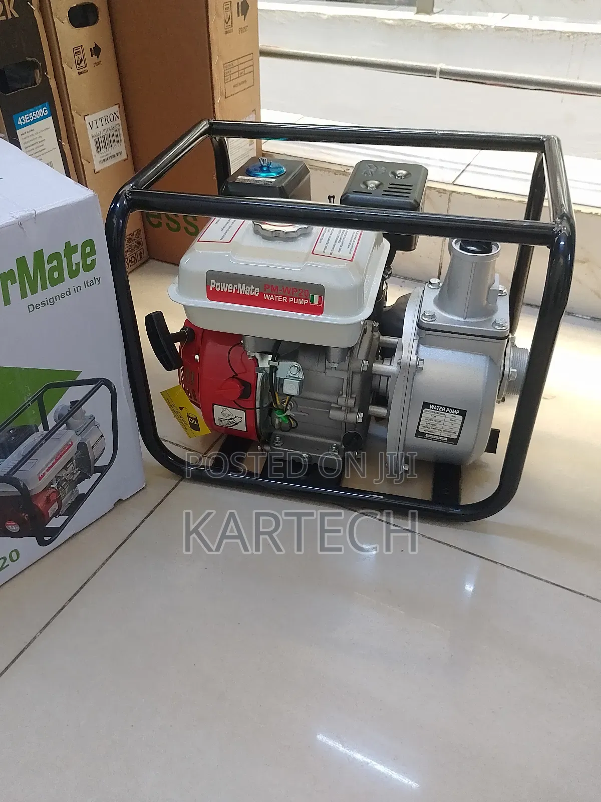 Power Mate 2" Gasoline Water Pump