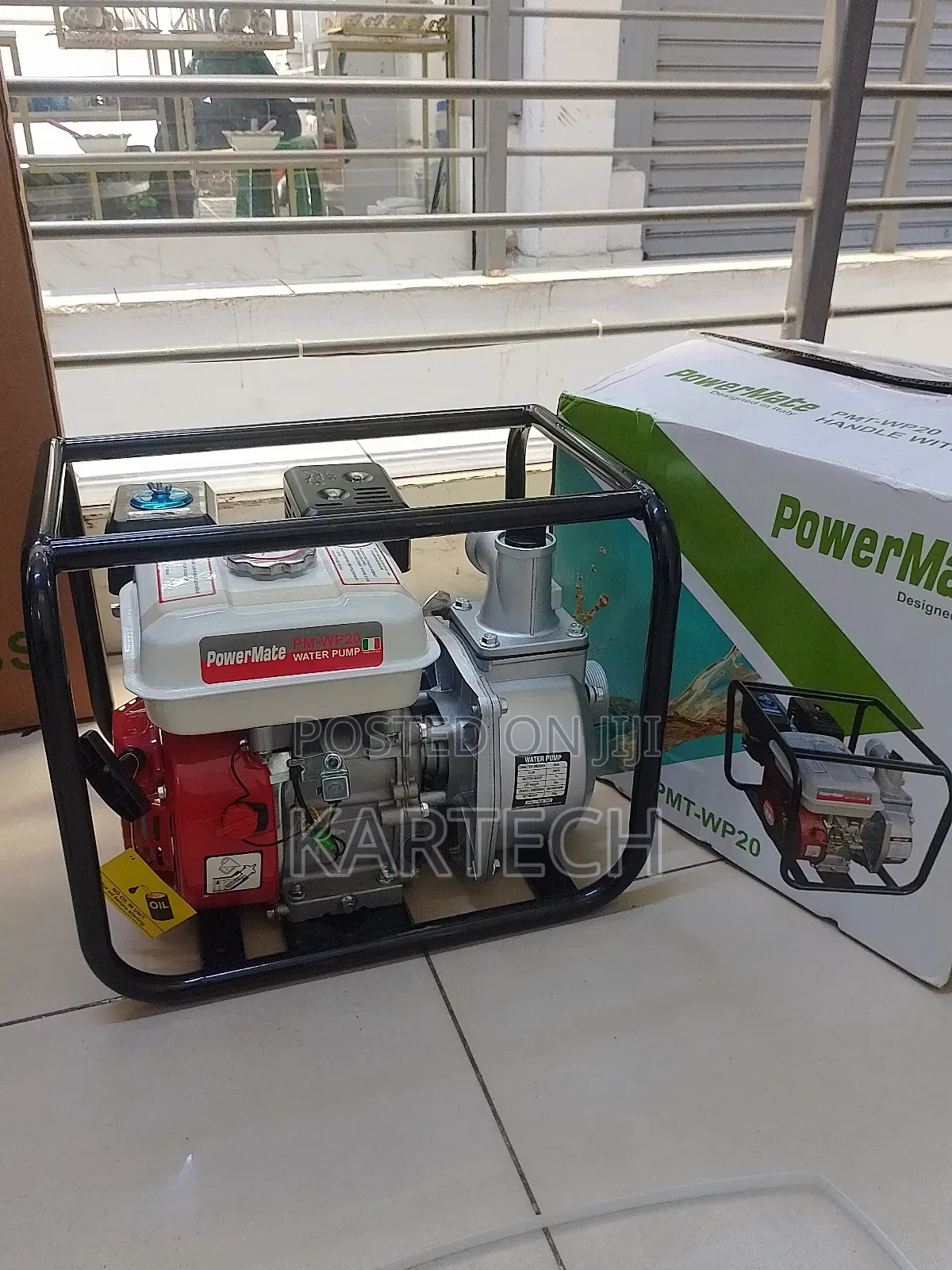 Powermate 2 Inches 4 Stroke Water Pump Pm- Wp20