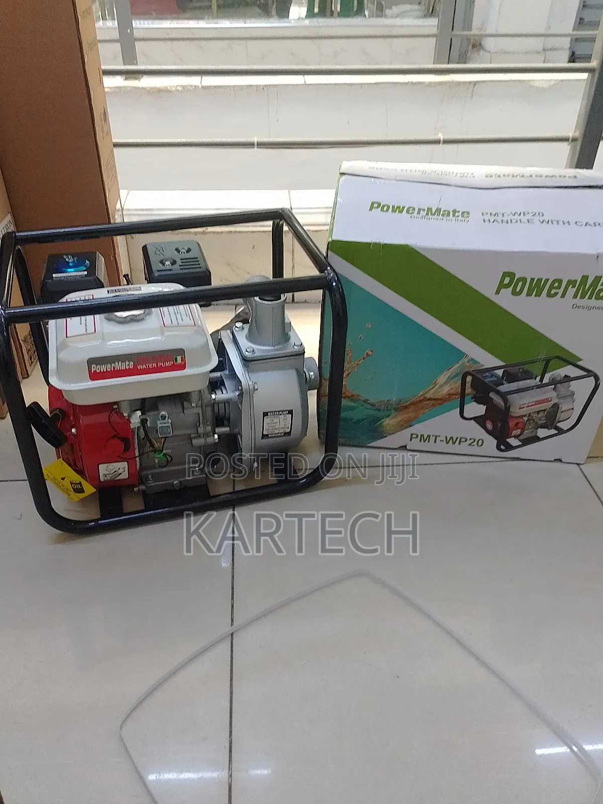 Powermate Pm-Wp20 Water Pump 2"