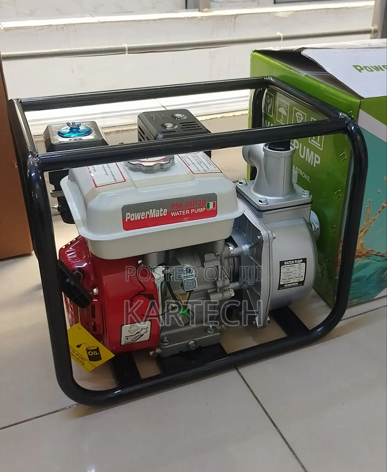 Powermate Petrol Water Pump 2 Inch, 170 Cc , 3600 RPM