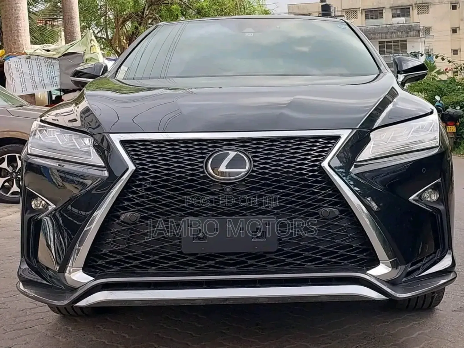 Lexus RX 200 2018 Black
