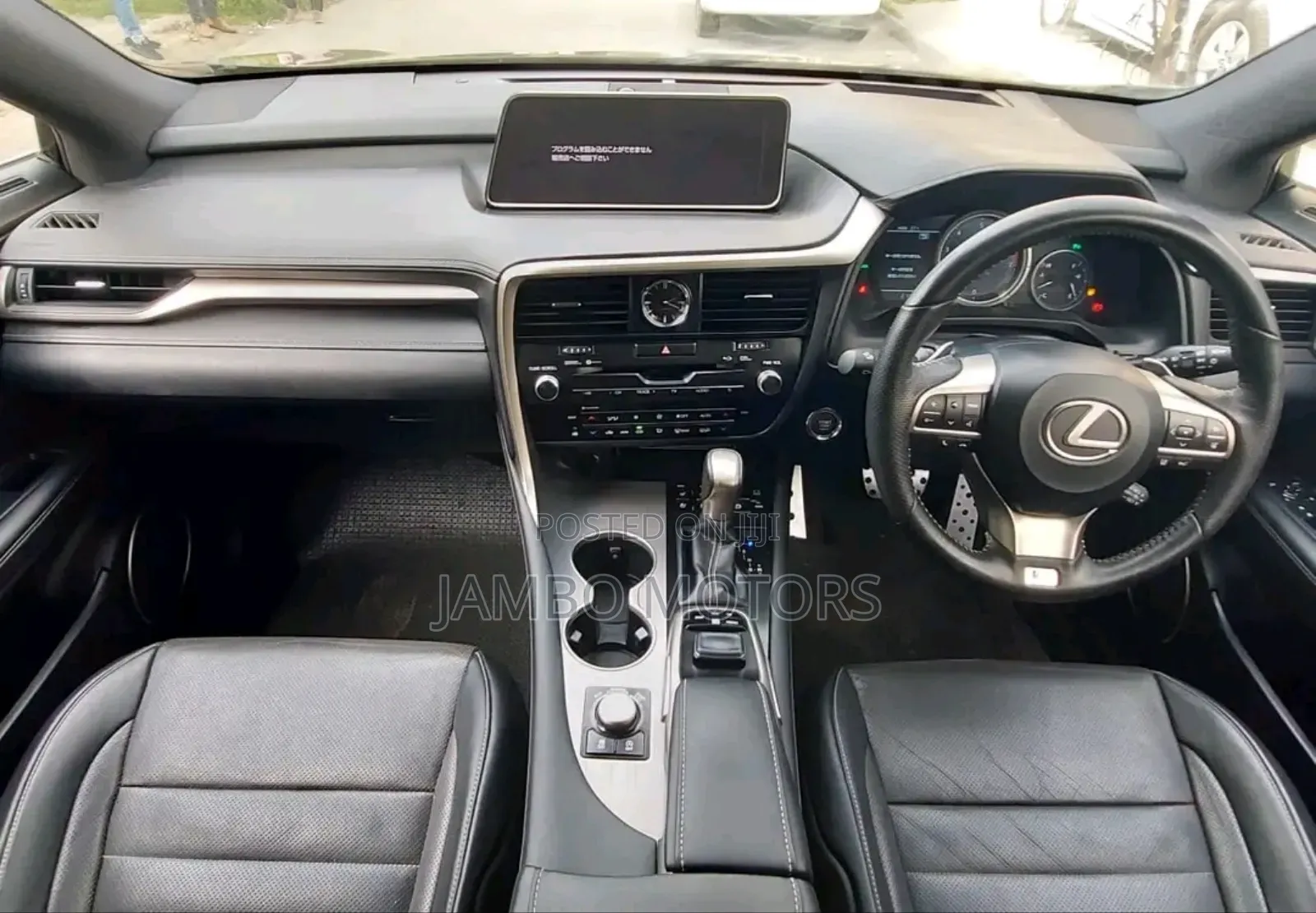 Lexus RX 200 2018 Black