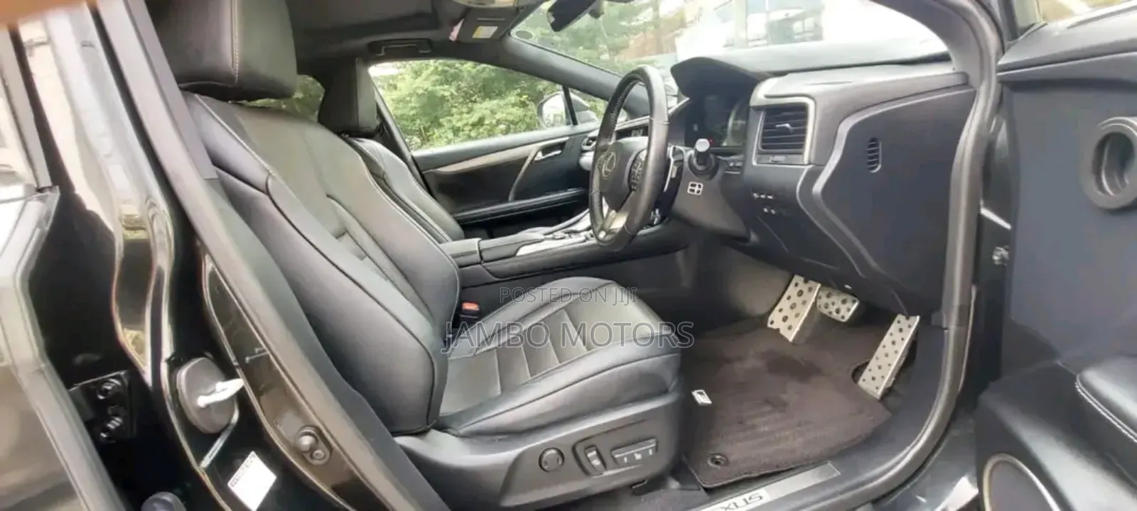 Lexus RX 200 2018 Black