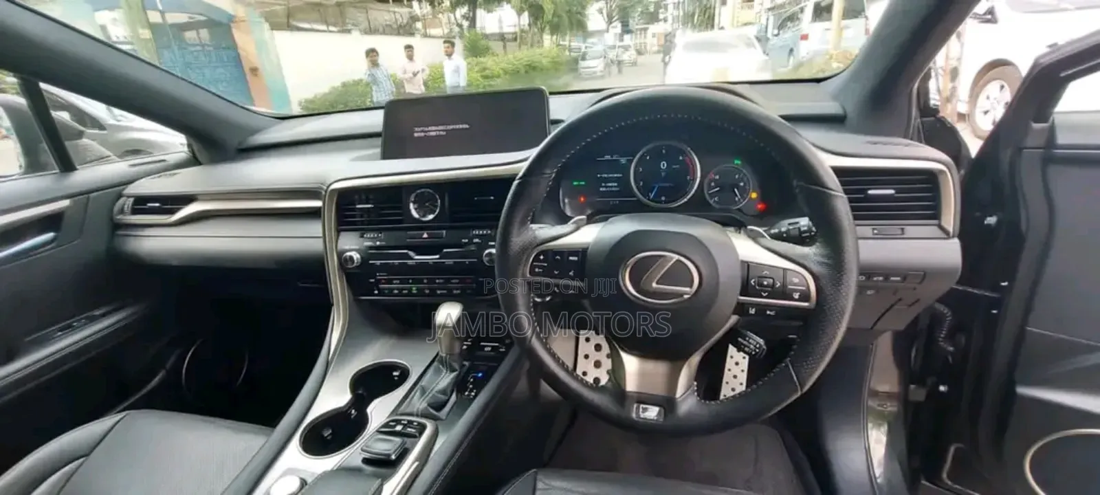 Lexus RX 200 2018 Black