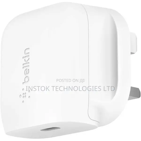 Belkin Boostcharge 20W USB-C Wall Charger