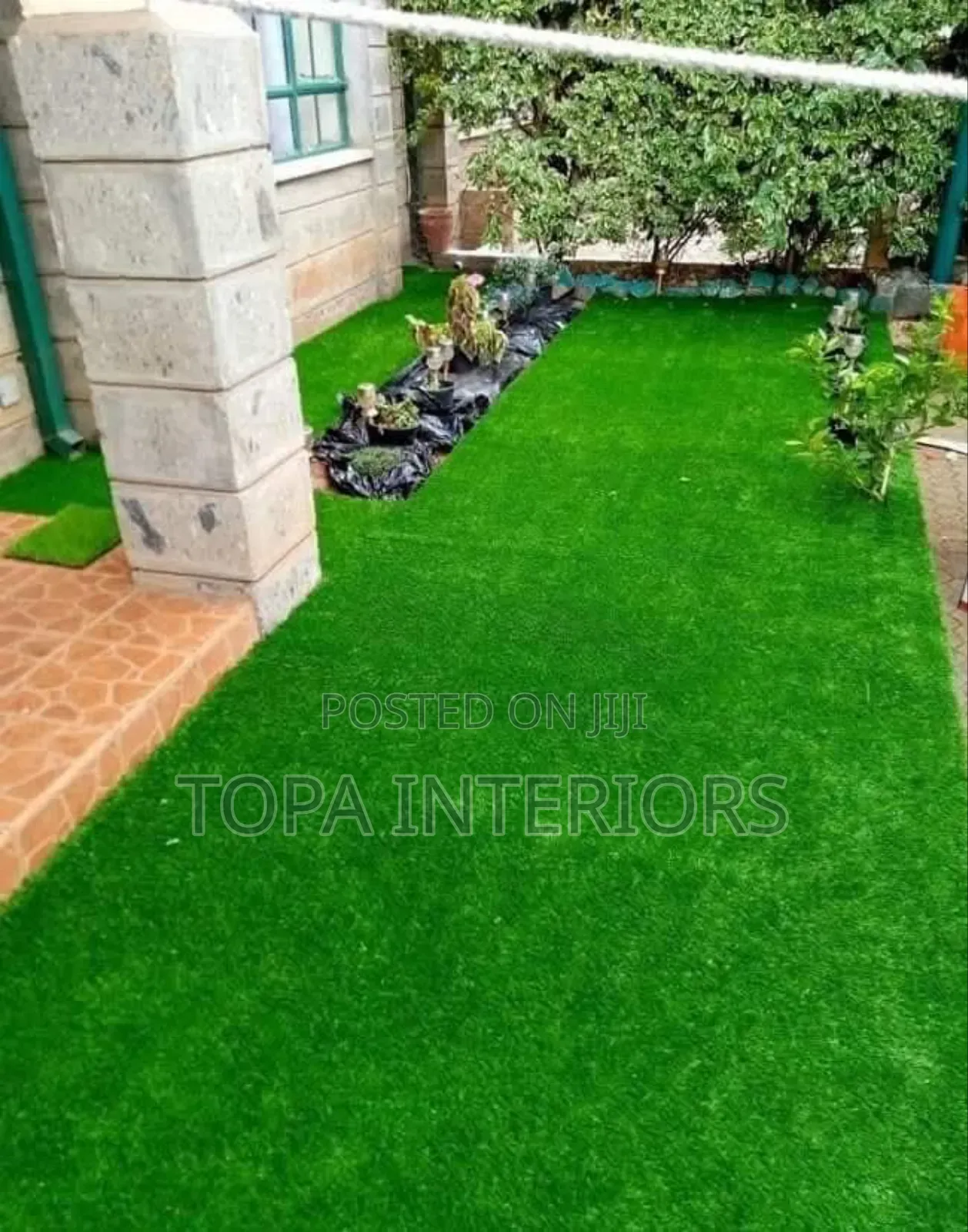 Outdoor Green Carpet Rugs Grass Mats Supply and Fitting