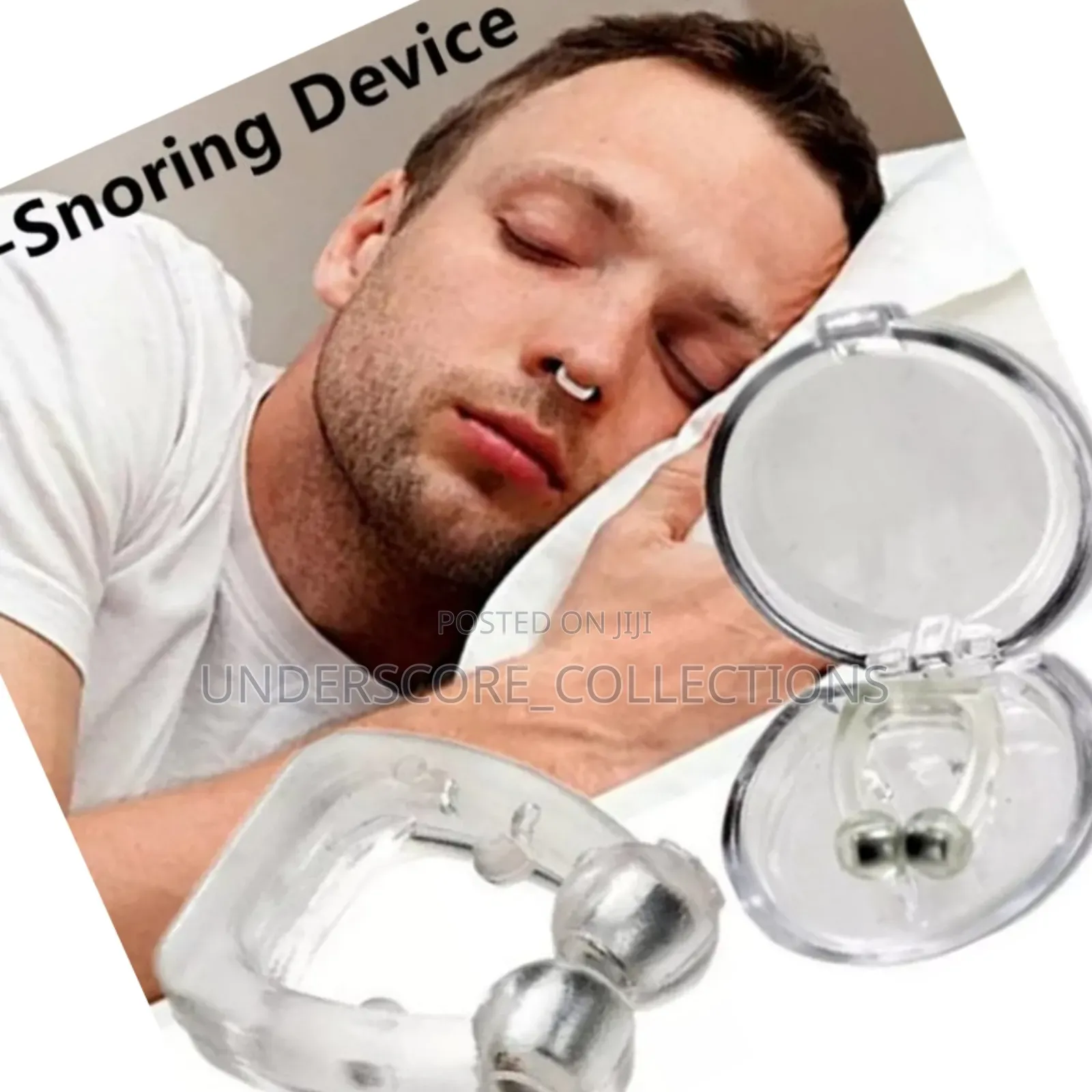 *Anti-Snoring Device . Secure One for Your Loved One.