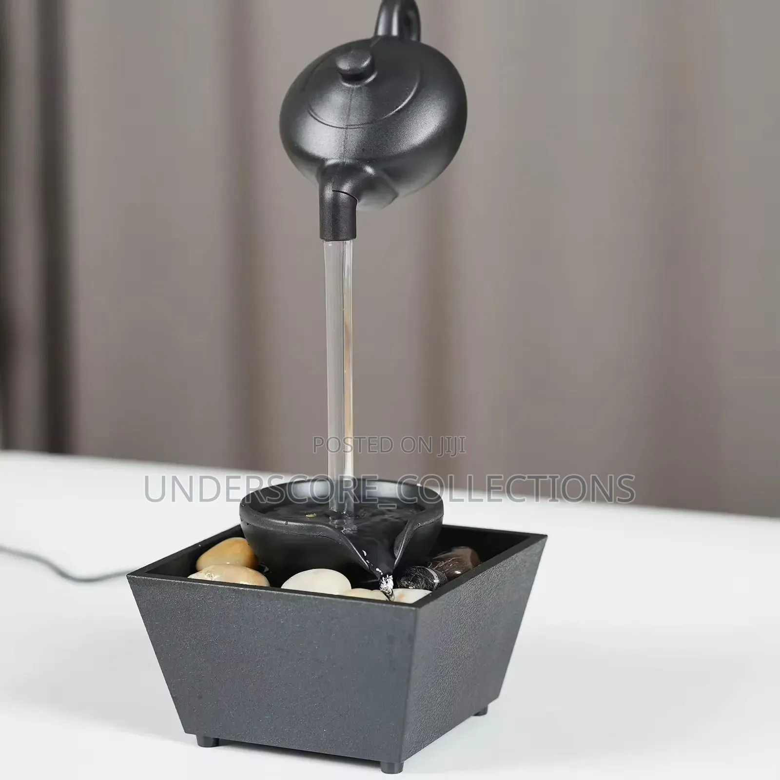 * Floating Teapot Waterfall Ornament USB .