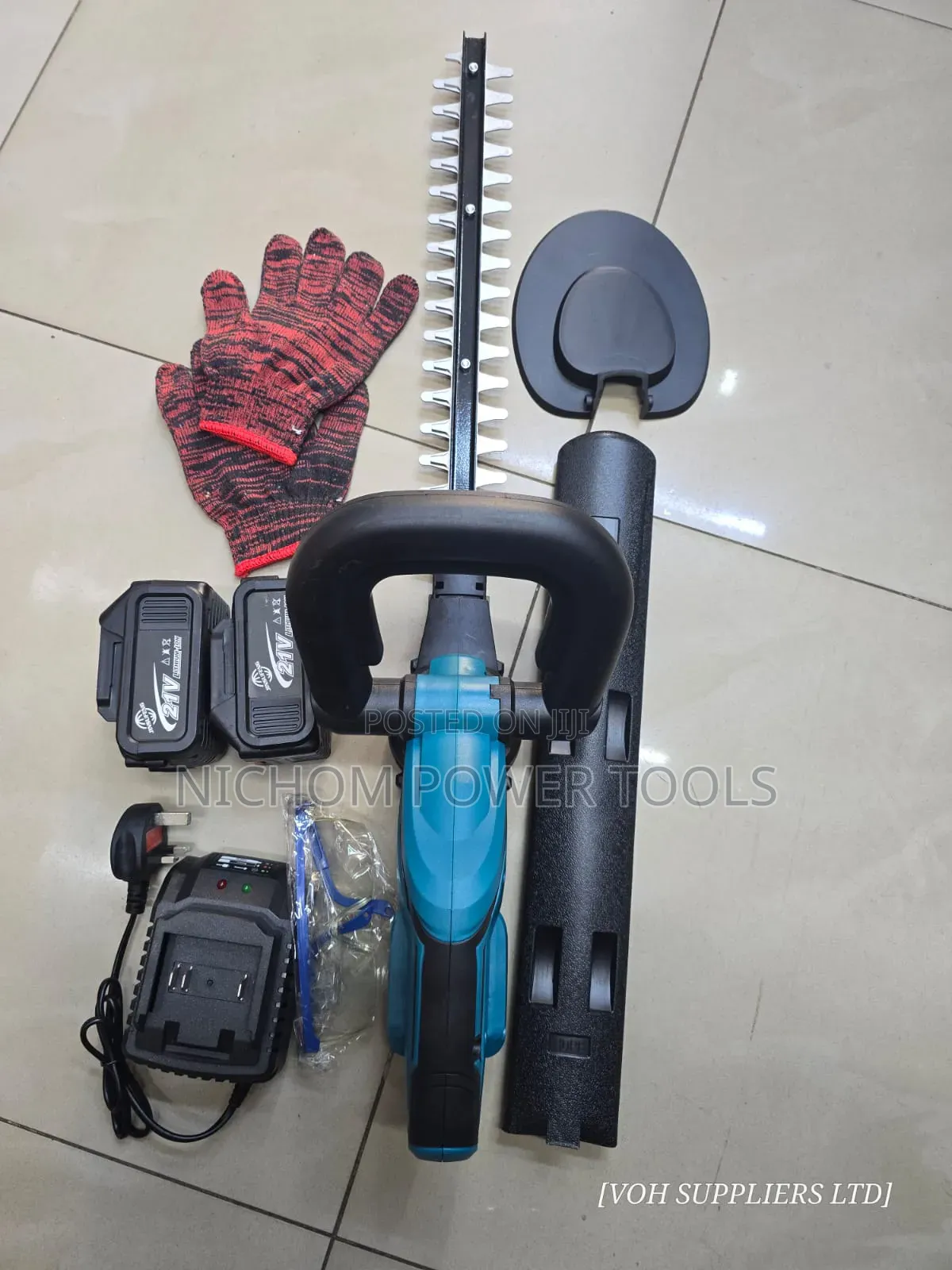 Heavydut 21v Cordless Hedge Trimmer