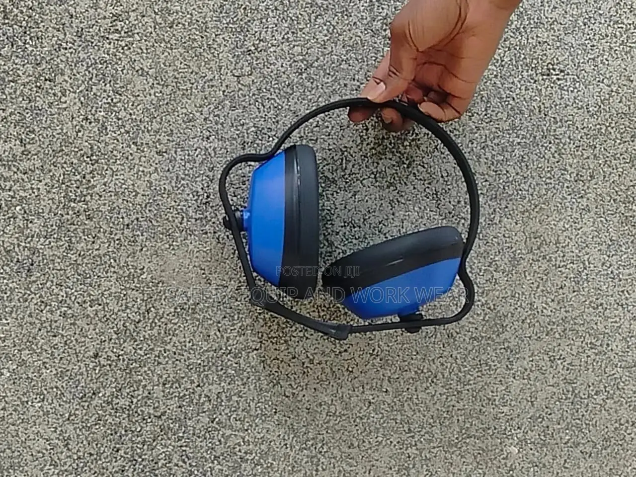 JSP Foldable Earmuffs