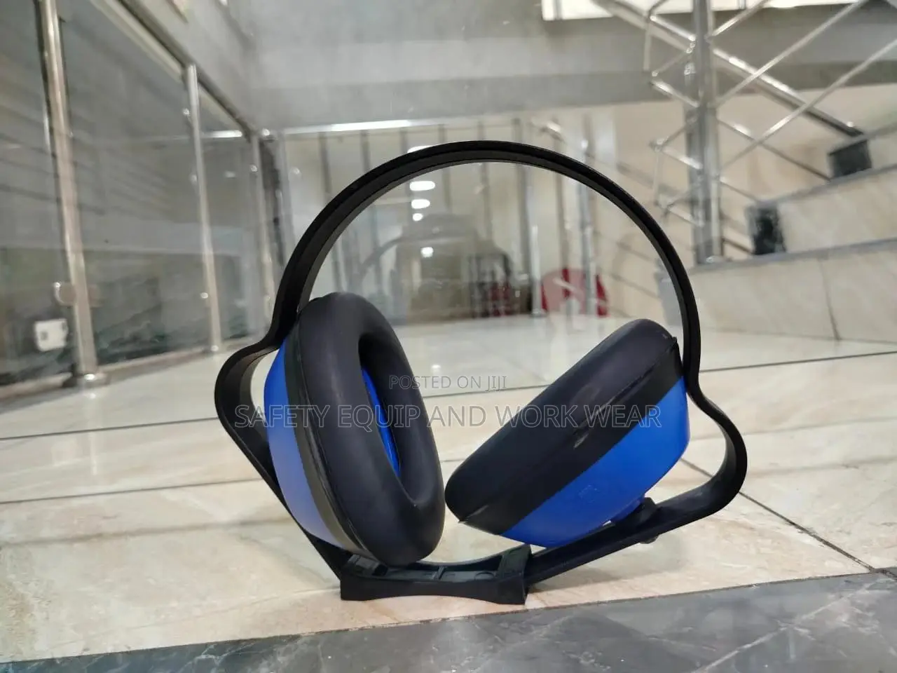 Jsp Blue Ear Muff