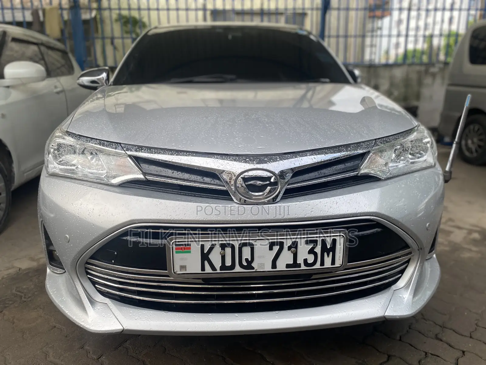 Toyota Corolla Fielder 1.5 Petrol FWD 2017 Silver