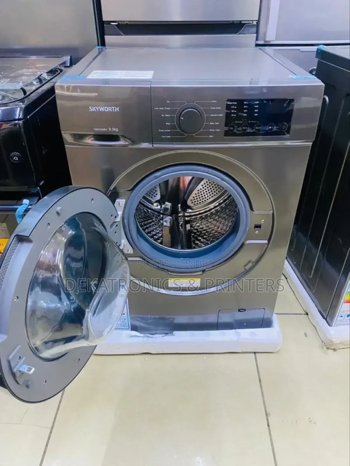 Skyworth Washing Machine 12kg Wash 8kg Dryer