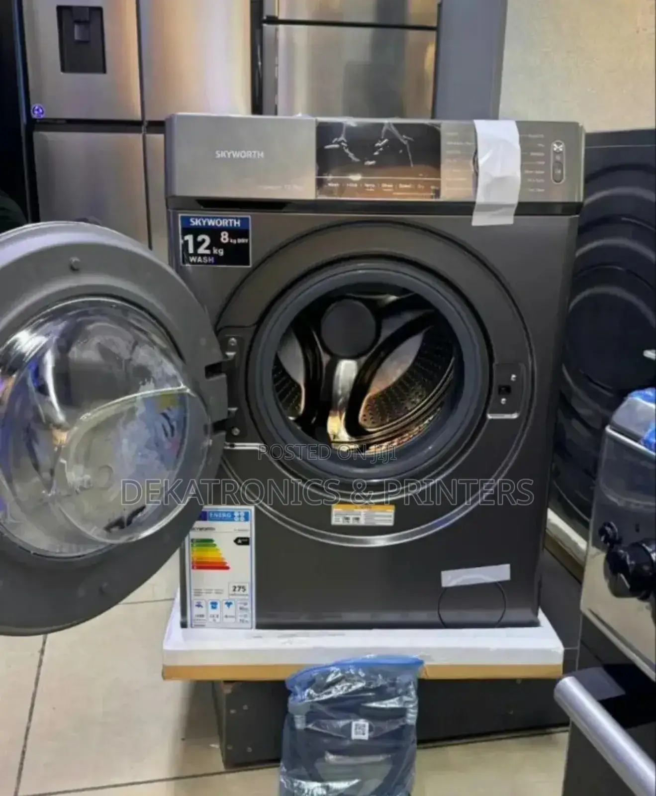 Skyworth Washing Machine 12kg Wash 8kg Dryer