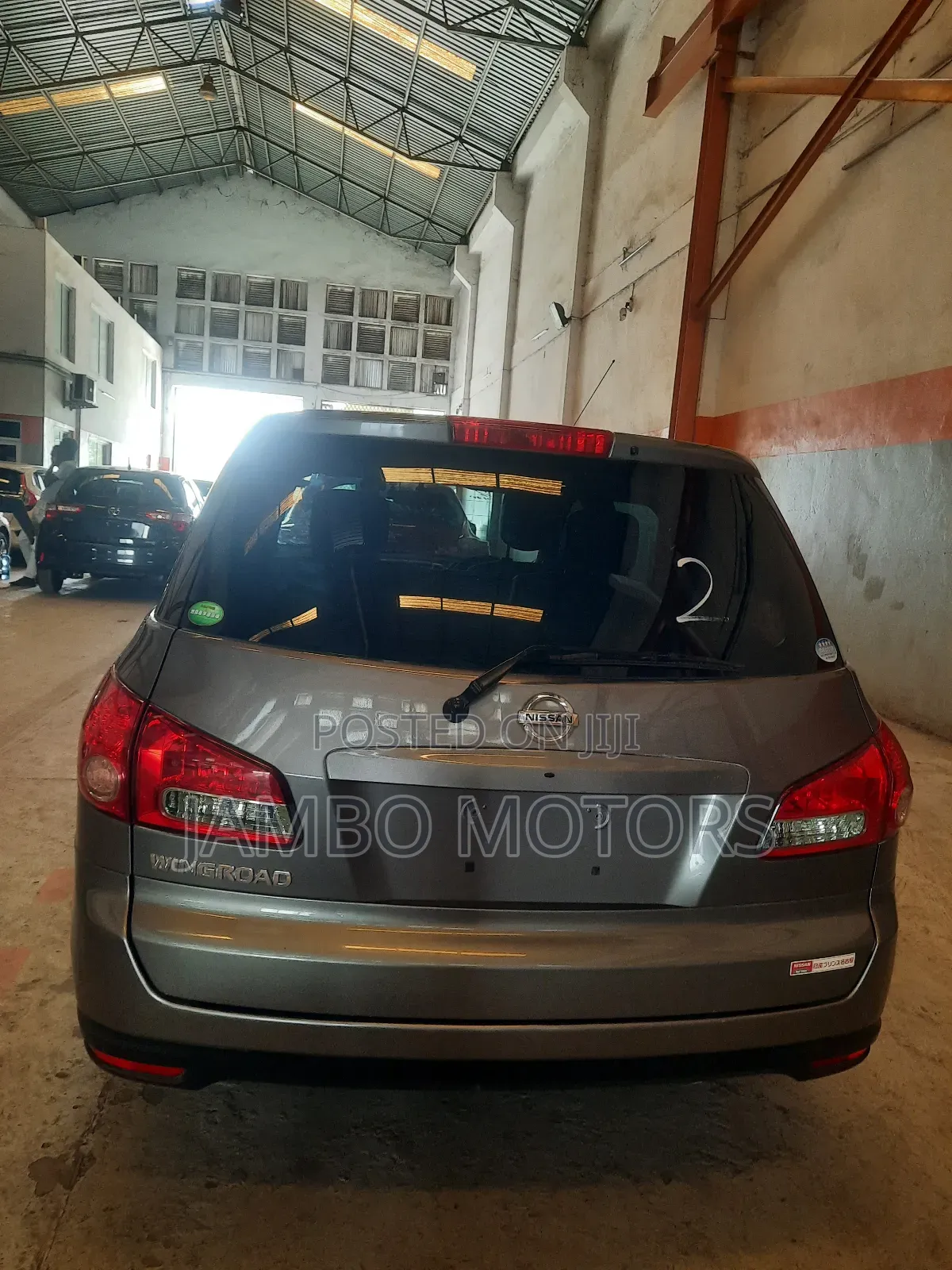 Nissan Wingroad 2018 Gray